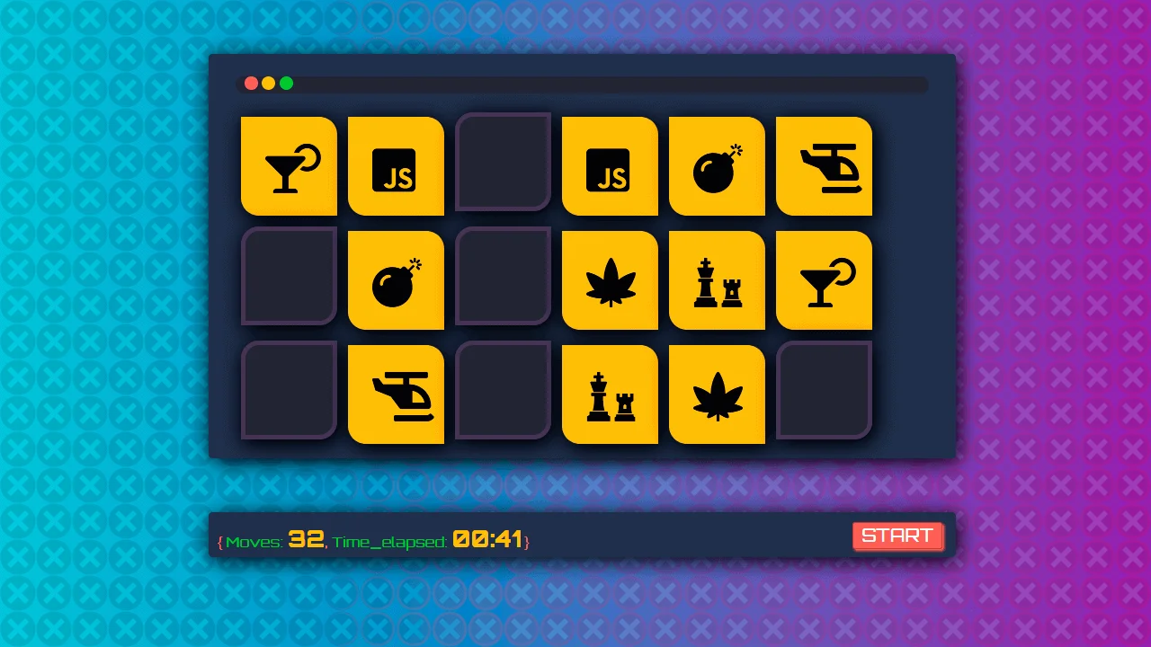 Memory Game Vanilla JS