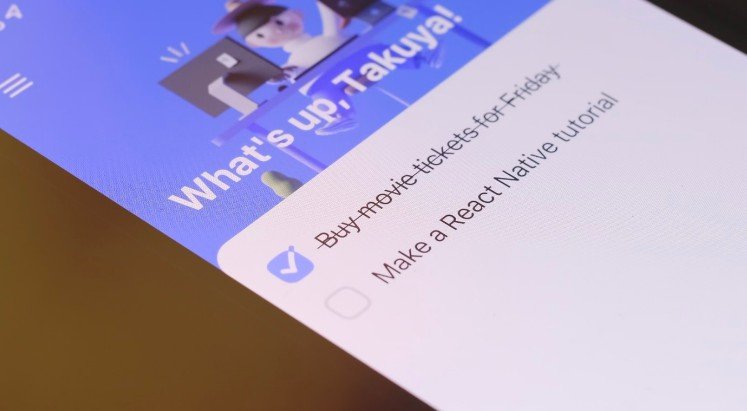 Animated ToDo app built with React Native and Reanimated v2