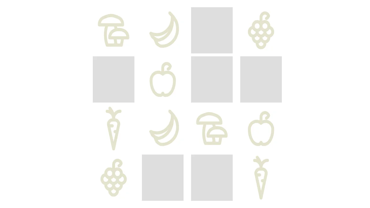 SVG Memory Game