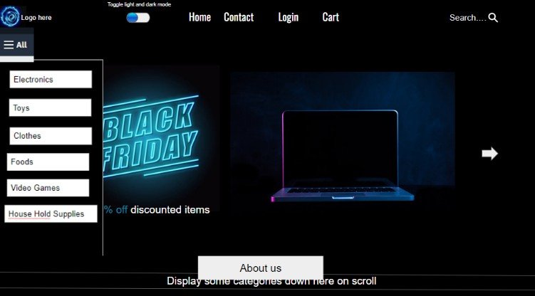 ApolloDAE - E-commerce website using React and GraphQL