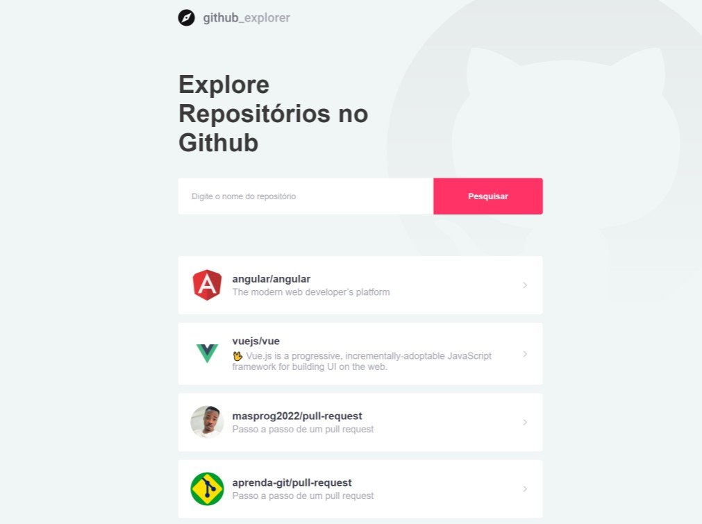 A React App that aims to make a request to the GitHub repository API