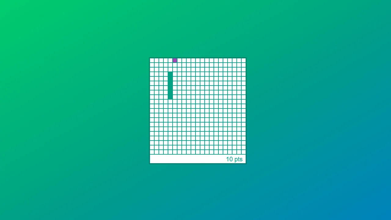 Pixelated Snake Game