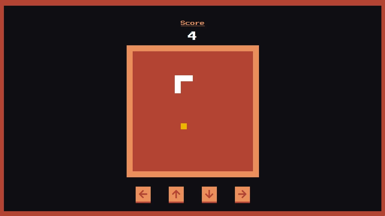 16bit Snake Game
