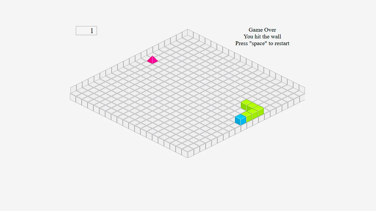 Snake Game With Obelisk.js