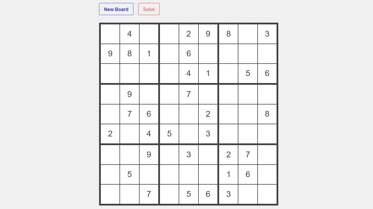 Javascript Sudoku Puzzle Generator