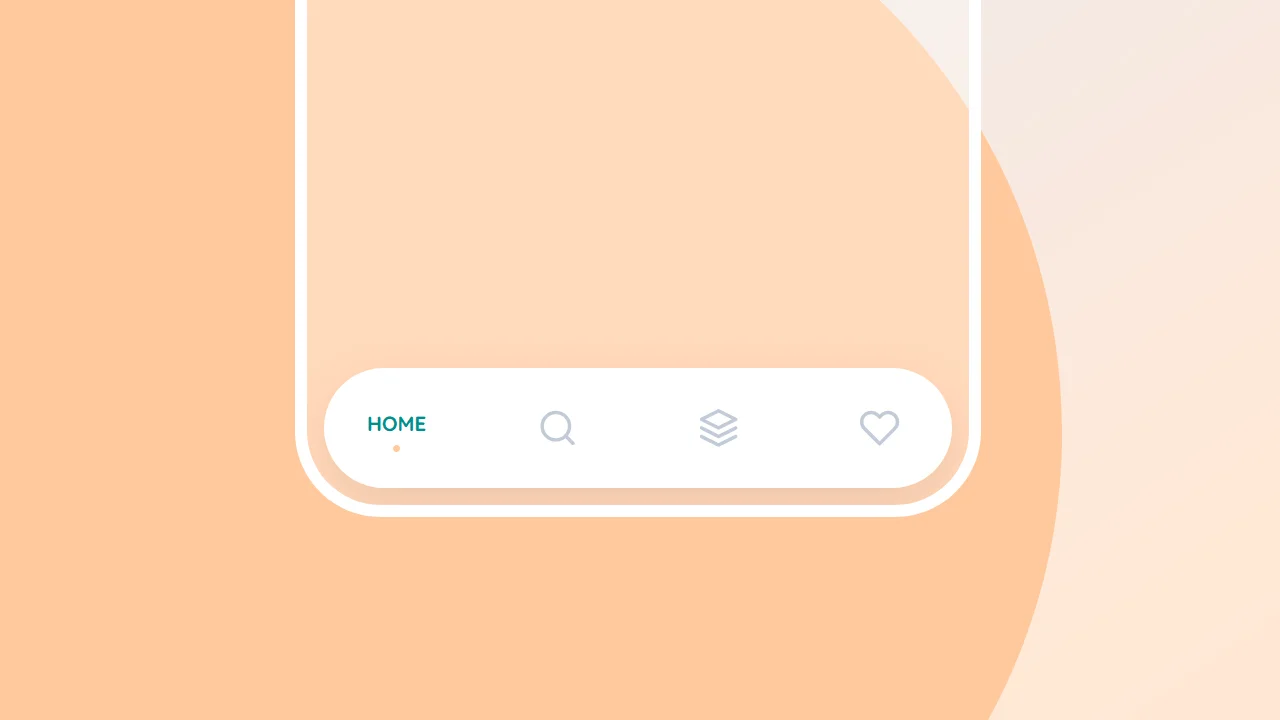 Collection of free vanilla JavaScript tab bar code examples