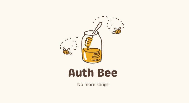 AuthBee: a NPM package to implement authentication logic for the front end of your JavaScript project