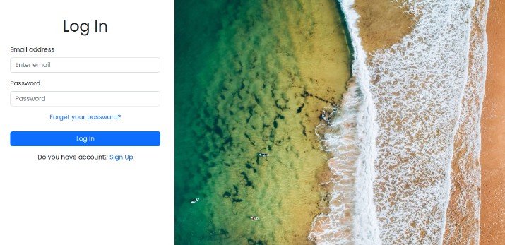 Authentication User with google firebase service