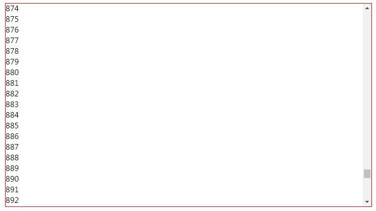 Automatically scrolls the element when the cursor approaches the boundaries