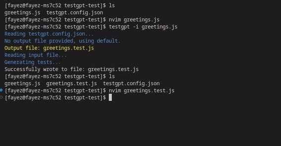 Automatically write unit tests using GPT3, configurable and works with most test runners