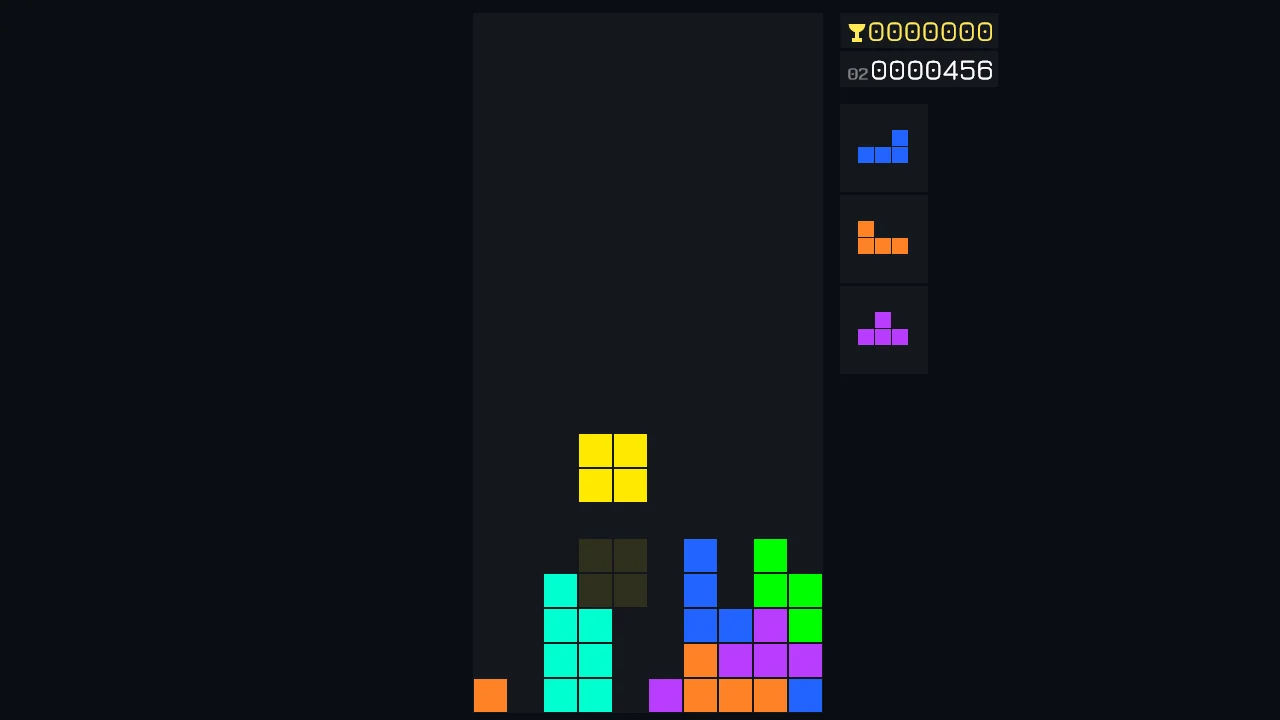 Collection of free JavaScript Tetris game code examples