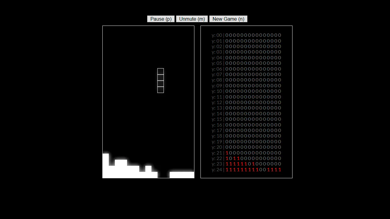 Backbone Tetris