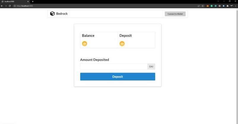 Bedrock: A Bankless Savings Account