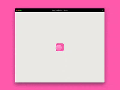 Bind mouse and touch events to any React component