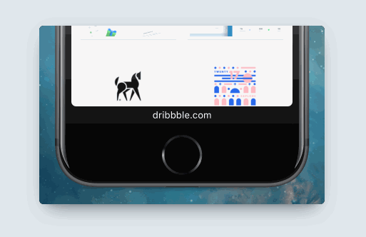 A cool multi-layer image component for React
