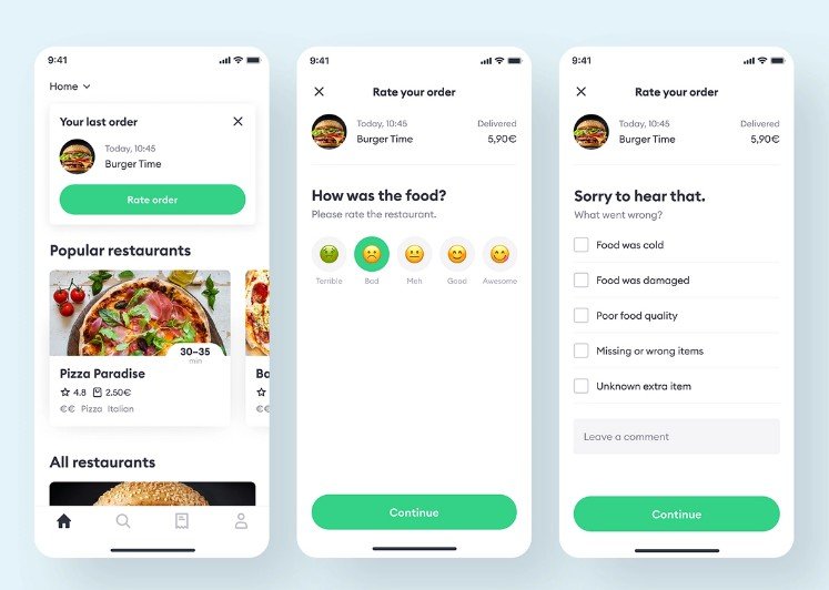 Bolt Food Clone Built With React Native