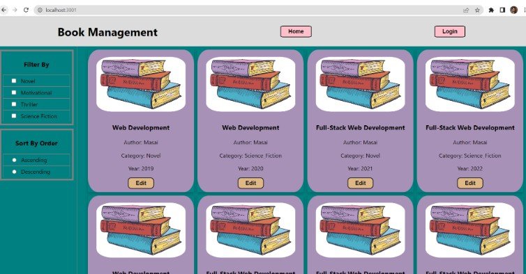 Book CRUD App Built with React.js
