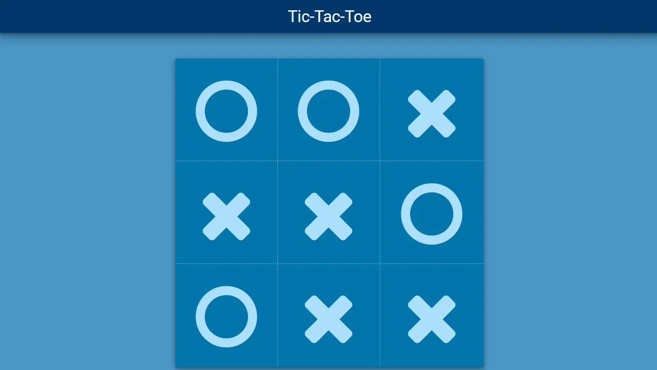 Tic-Tac-Toe
