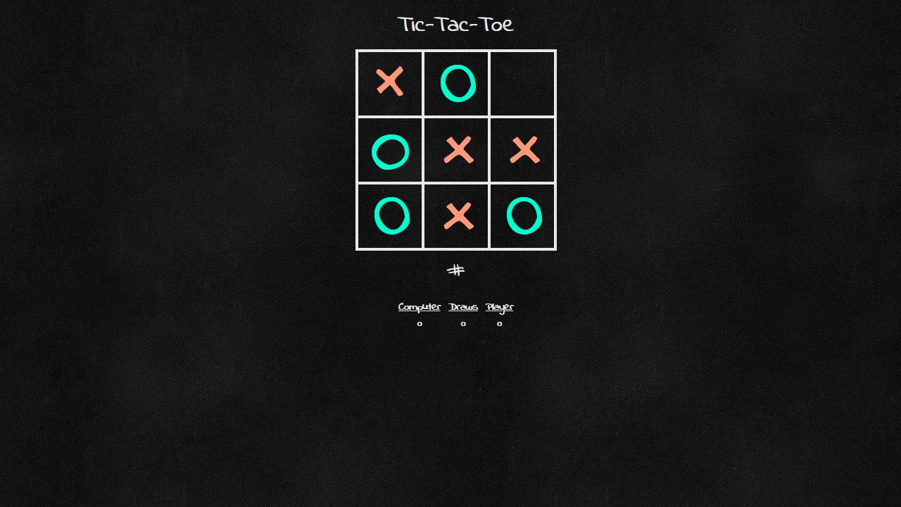 Tic-tac-toe In JavaScript