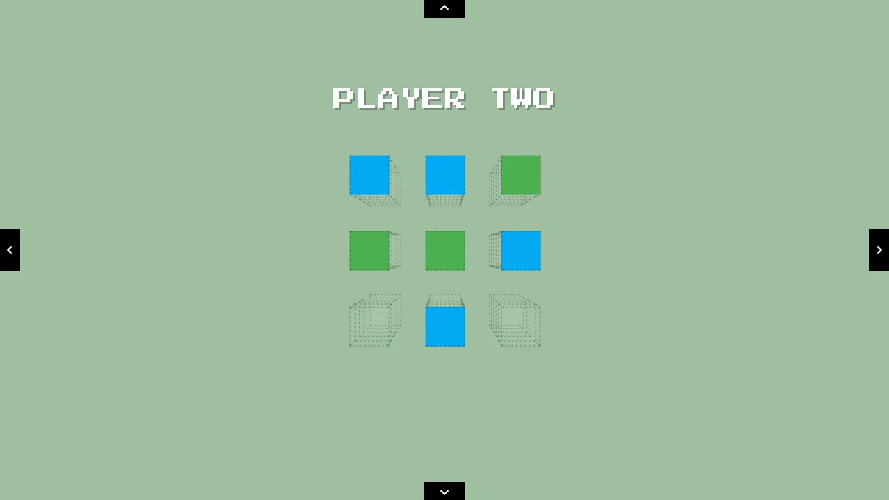 Concept - 3D Tic Tac Toe