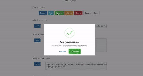 Bootstrap Alert as React component