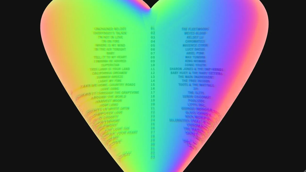 Playlist Artwork For Cover Lover