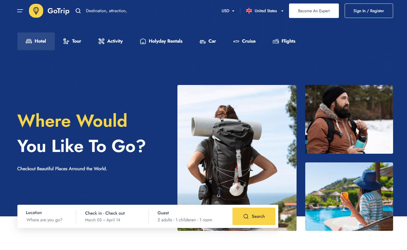 10 Best Online Booking React Templates
