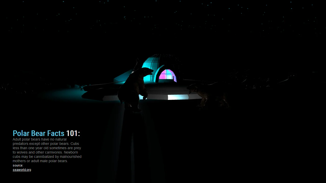 Mobile VR PolarScene