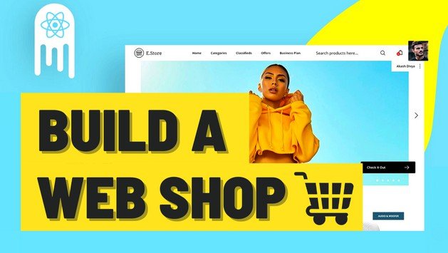 Build a fully functional eCommerce application using commerce.js