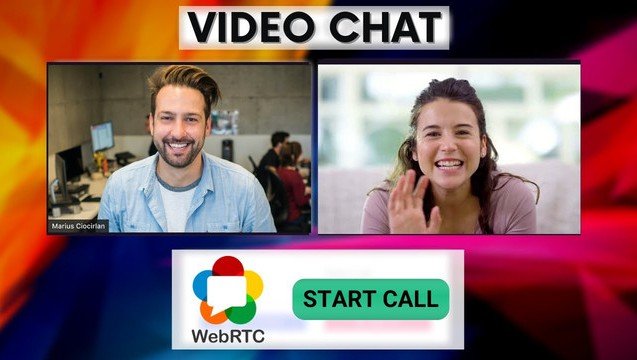 Build and deploy a React Video Chat Application using WebRTC