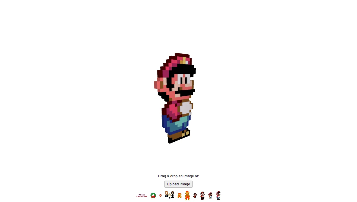3D Pixels