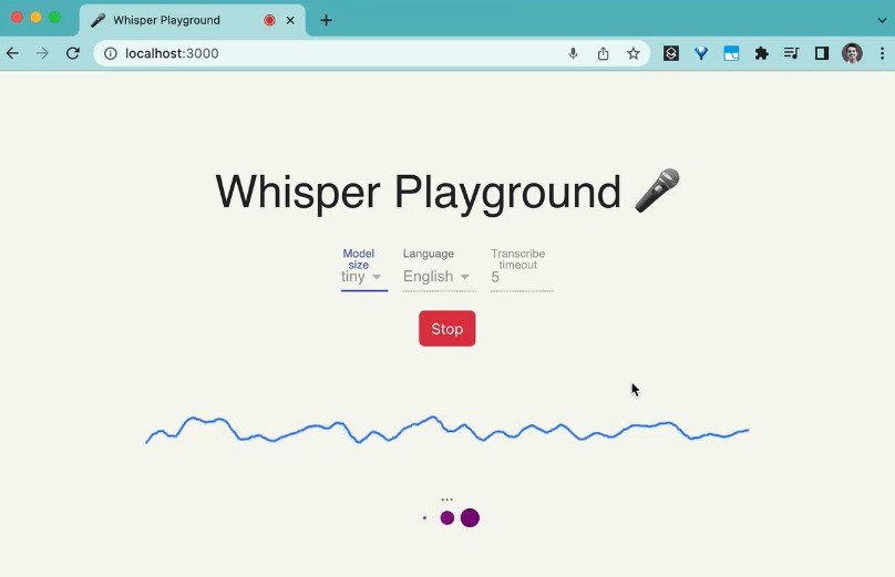 Build real time speech2text web apps using OpenAI's Whisper