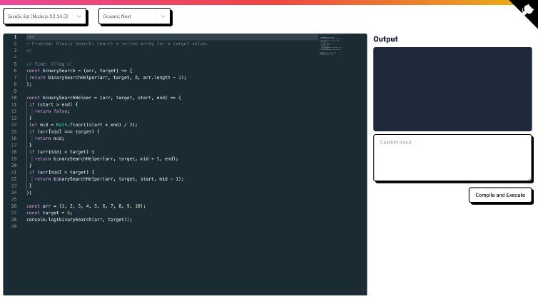 Build your own code editor that compiles and runs 40+ programming languages