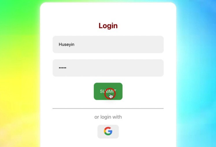 Built a Form Validation with React.js
