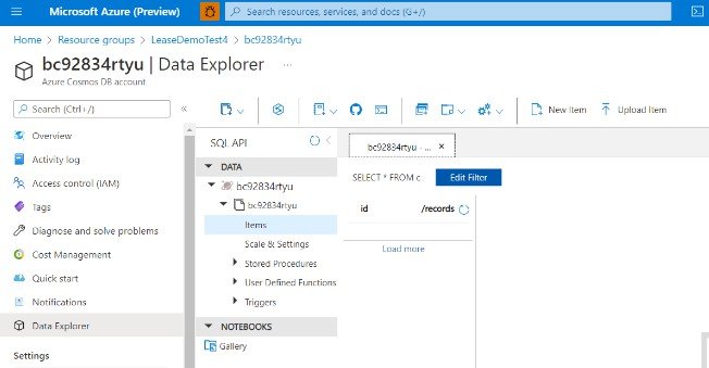 Business process automation solution accelerator using Azure services