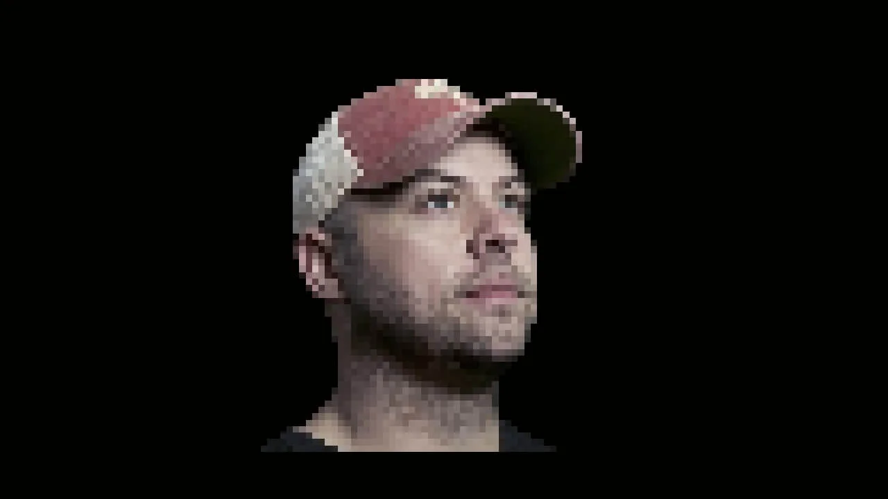 Pure CSS Responsive Chris Coyier Pixel Avatar