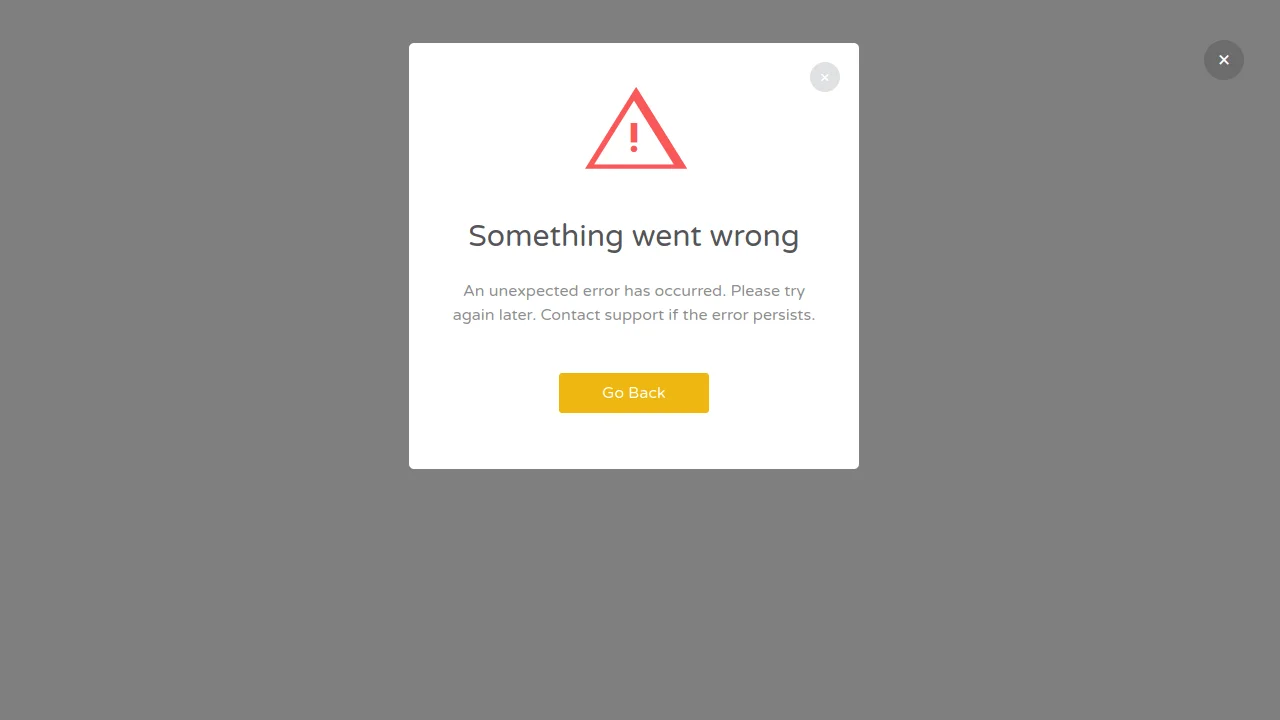 Bootstrap Clean Warning Popup