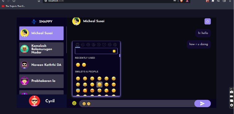 Chat App Built with React and MongoDB