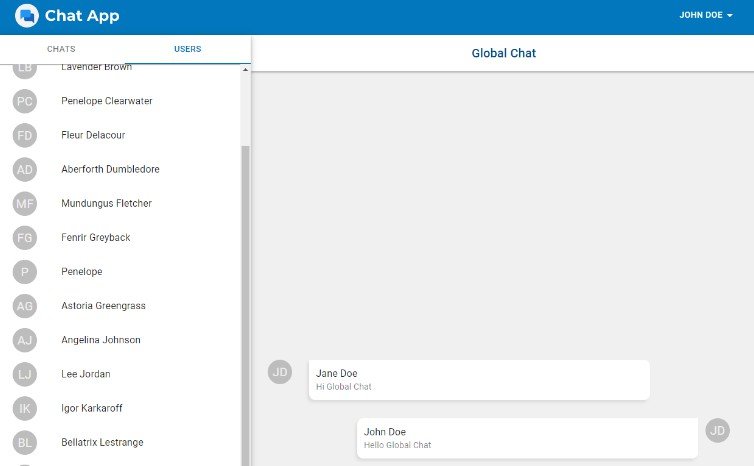Chat Application built with MERN