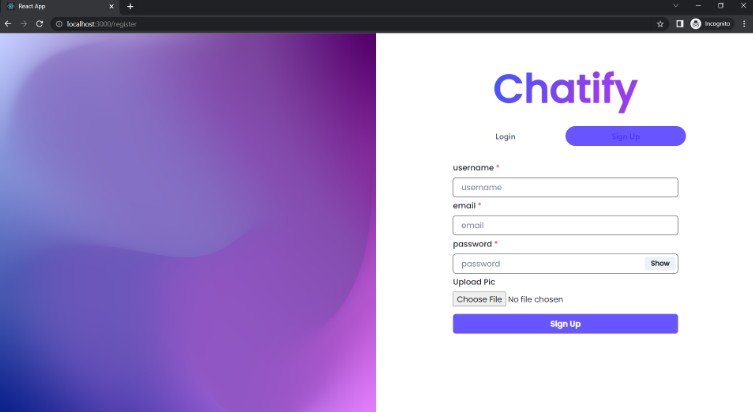 Chat Application built with MERN stack
