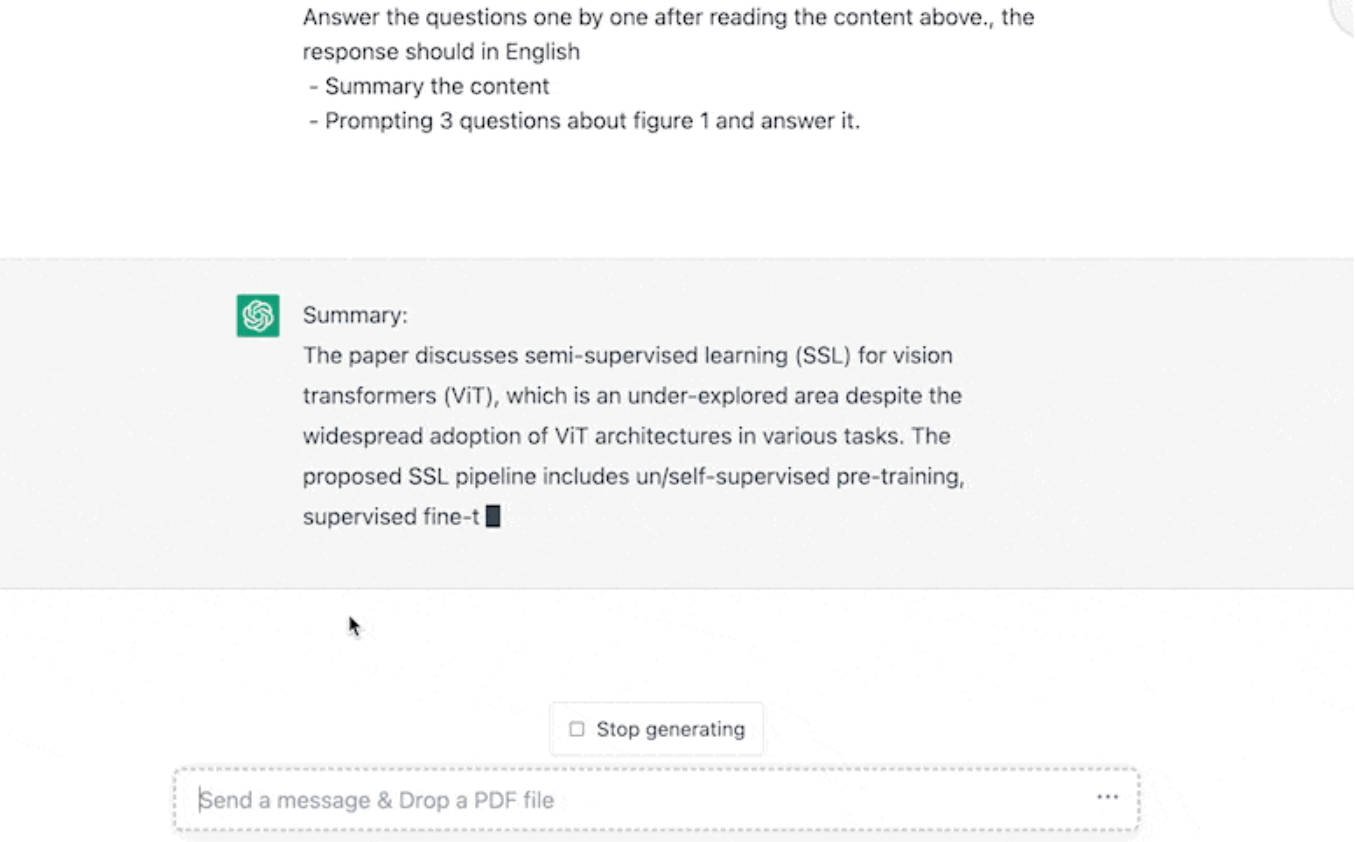 ChatGPT Enhancement Chrome Extension built using React