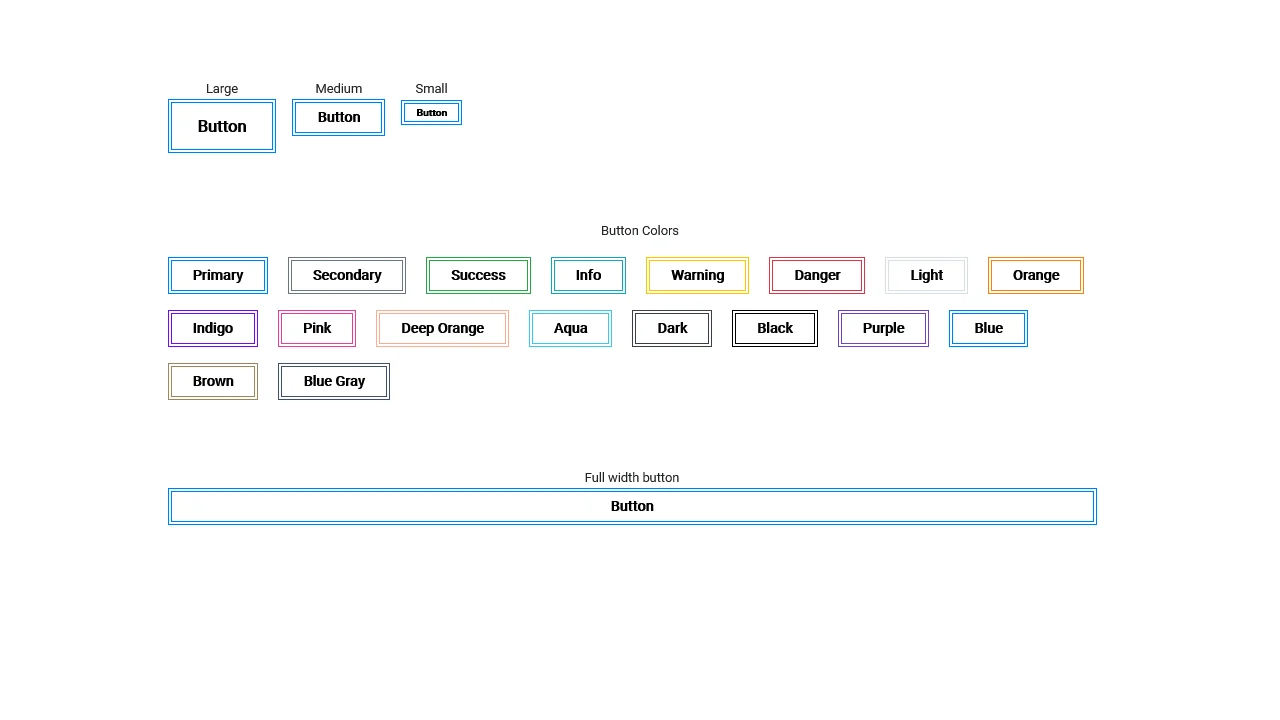 Bootstrap Buttons V10