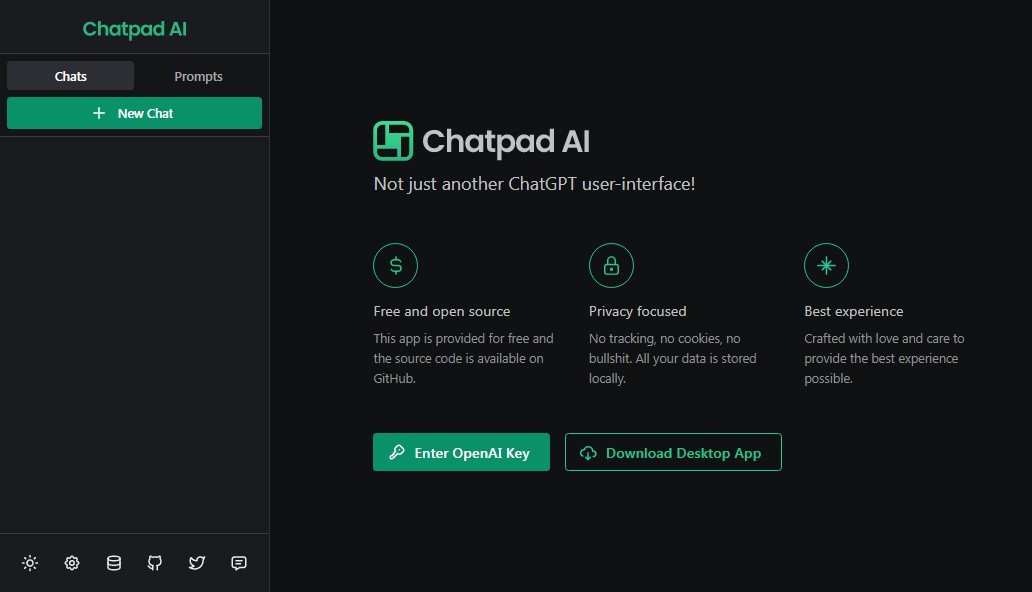 Chatpad AI - Premium quality UI for ChatGPT, built with React