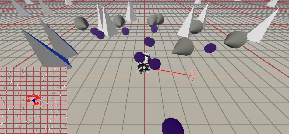 Chibi Shoot Game Built with Three.js and React