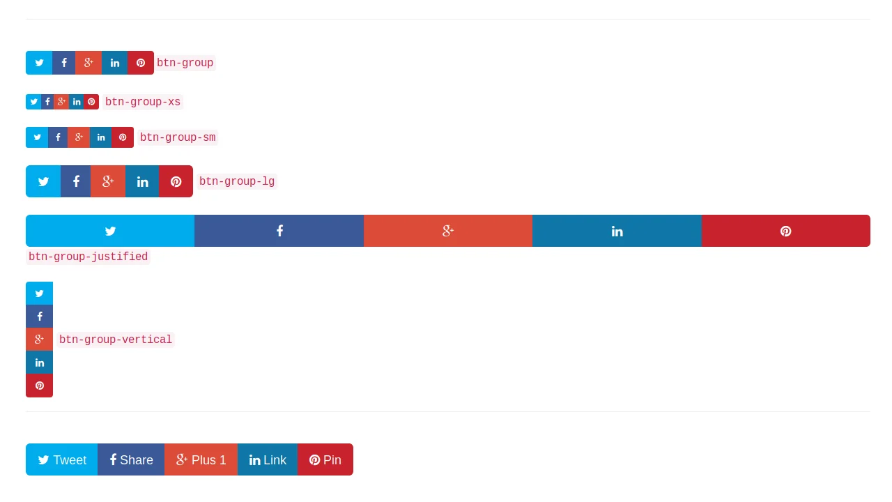 Easy Bootstrap Share Buttons for WordPress