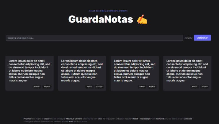 A CRUD Application that Serves to Store Small Reminders or ideas