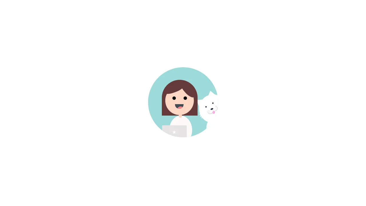 Pure CSS Self Portrait Avatar