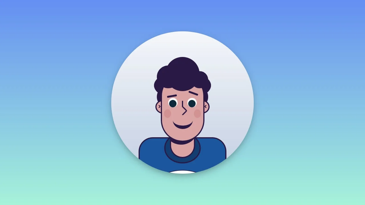 Avatar with HTML and CSS