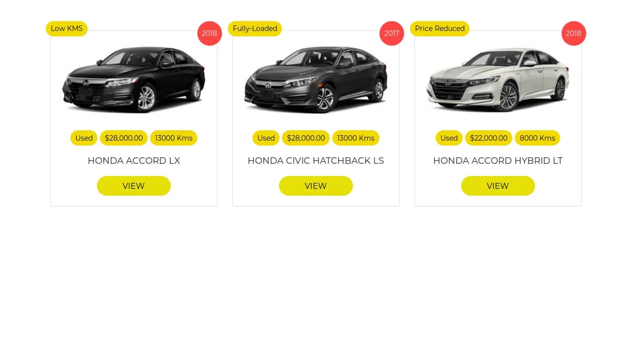 Bootstrap 4 and CSS3 Product Cards