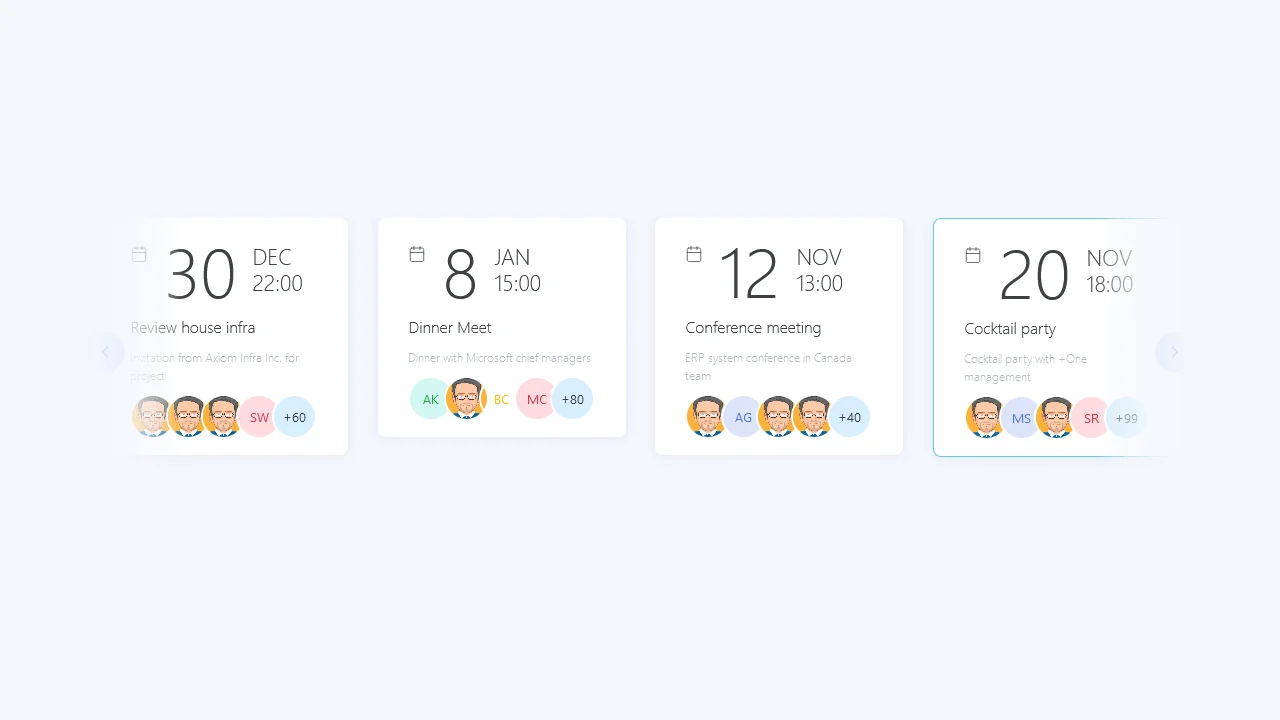 Bootstrap Owl Carousel Events